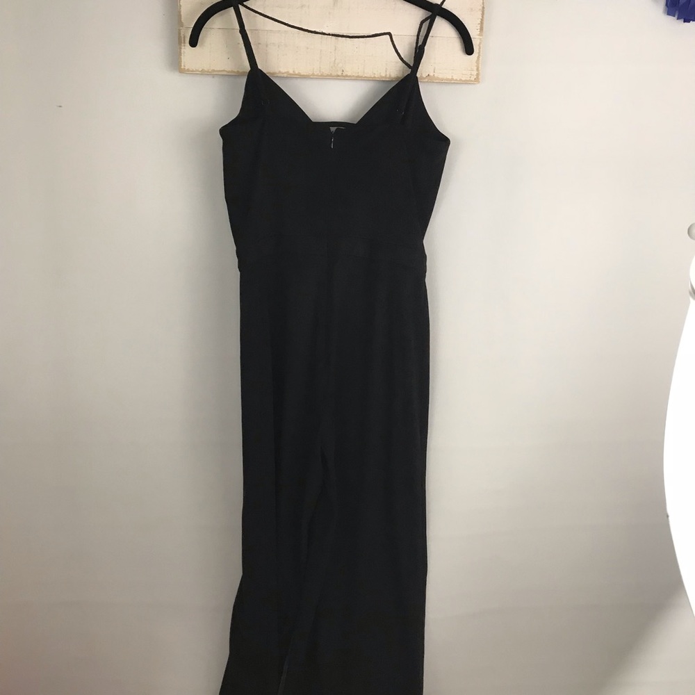 Jack by BB Dakota black suede jumpsuit - Picture 4 of 5